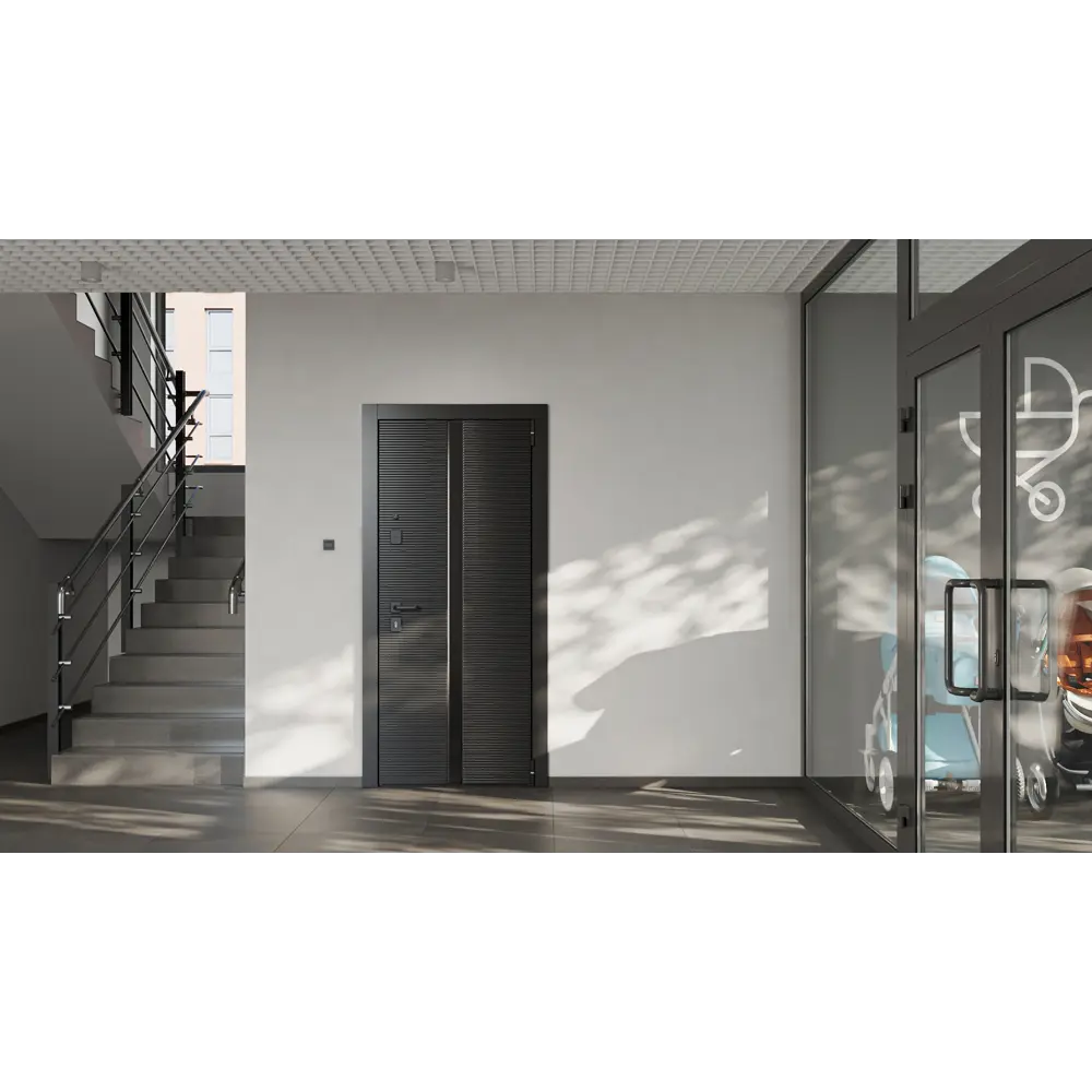 Входная дверь ТАУ 95x205 см правая бьянко TOREX STLM-2056320 - Вид №15