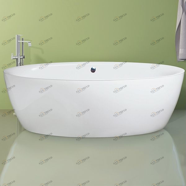 Ванна отдельностоящая Dip I-D White Aquamass Stone One IDWHITE