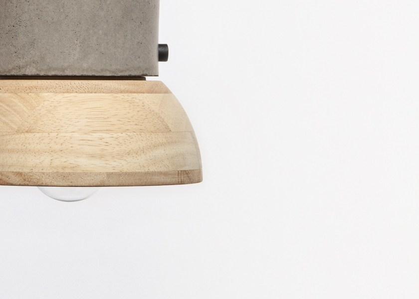 Bentu Design Подвесной светильник из бетона sun-id-1464711 - Вид №2