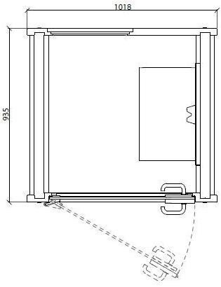 IMPACT ACOUSTIC® Акустическая офисная будка со встроенным освещением  961.10.442.000.00  - Вид №13