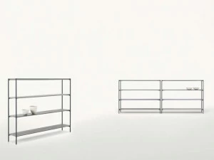 Paola Lenti Двусторонняя полка из крашеного металла Plano B47g