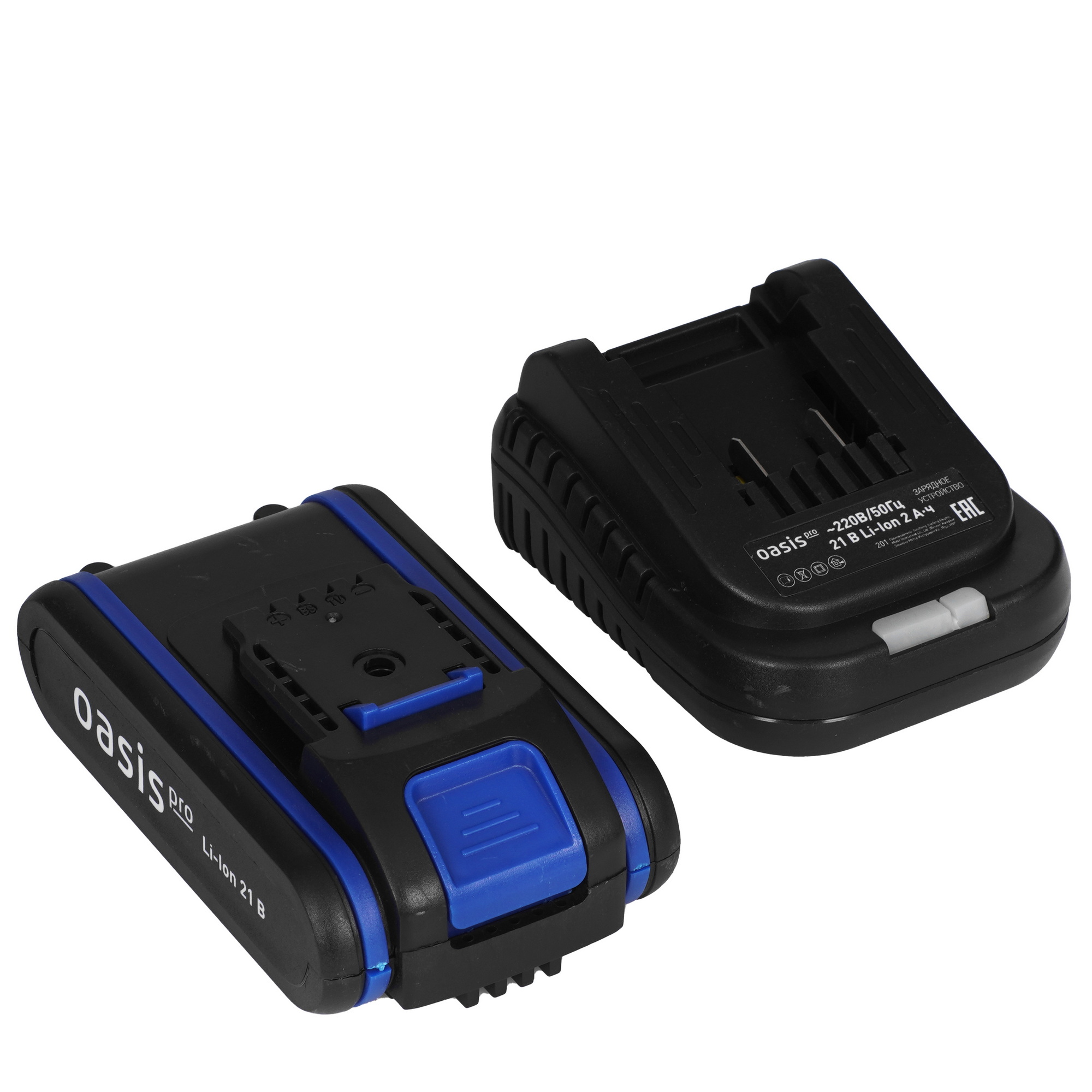 Шуруповерт Oasis ASB 21V Pro 9125034 STDN-0043689 - Вид №6