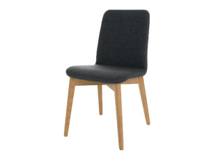 Мягкий стул из ткани