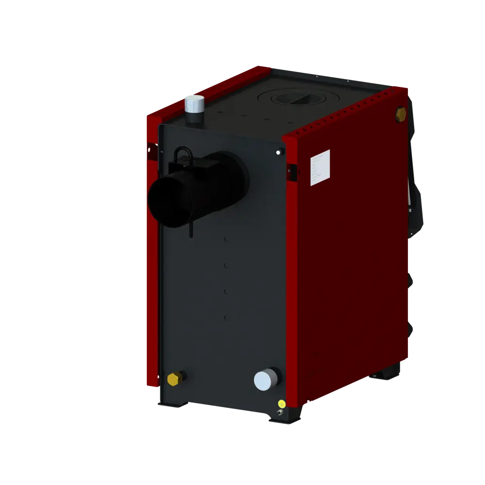 Котел твердотопливный Zota Бук-10 BK4931120010 10 кВт STLM-2058385 - Вид №1