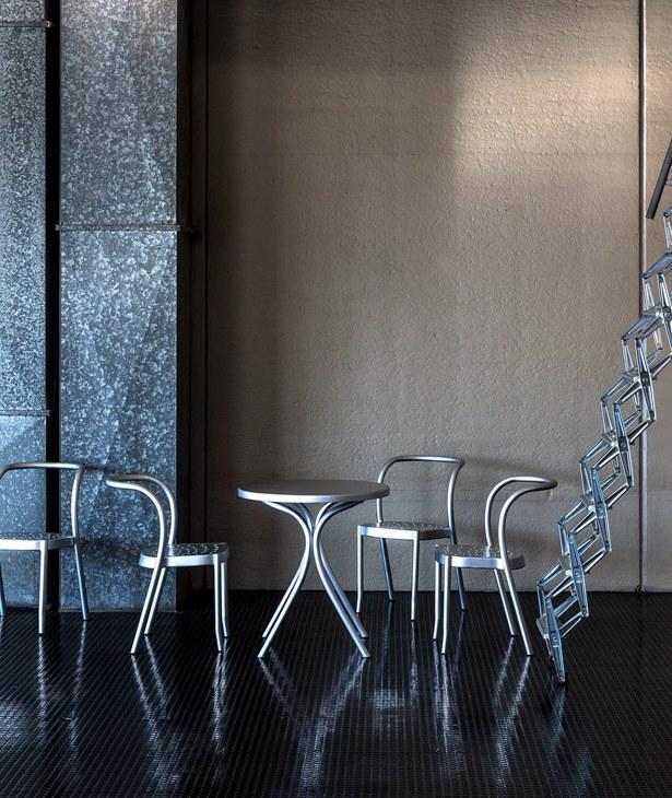 Moroso Штабелируемый стул из алюминия и дерева St.mark sun-id-1382930 - Вид №15