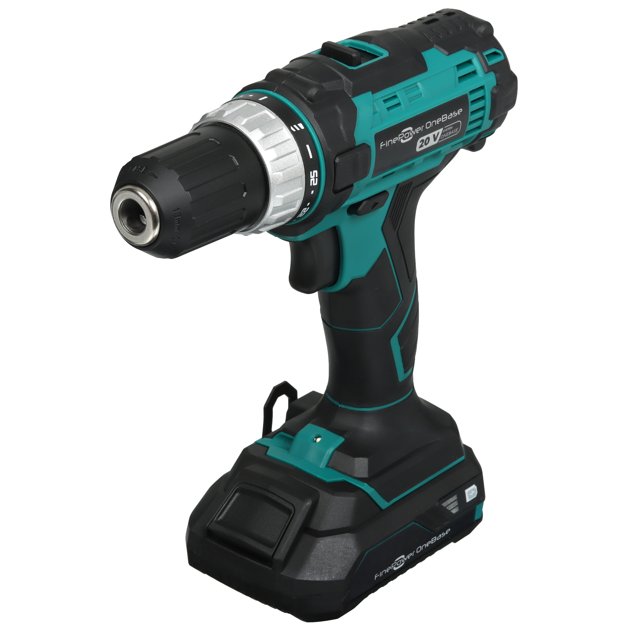 Дрель-шуруповерт FinePower CDBR35K OneBase20 5088947 STDN-0077731 - Вид №2