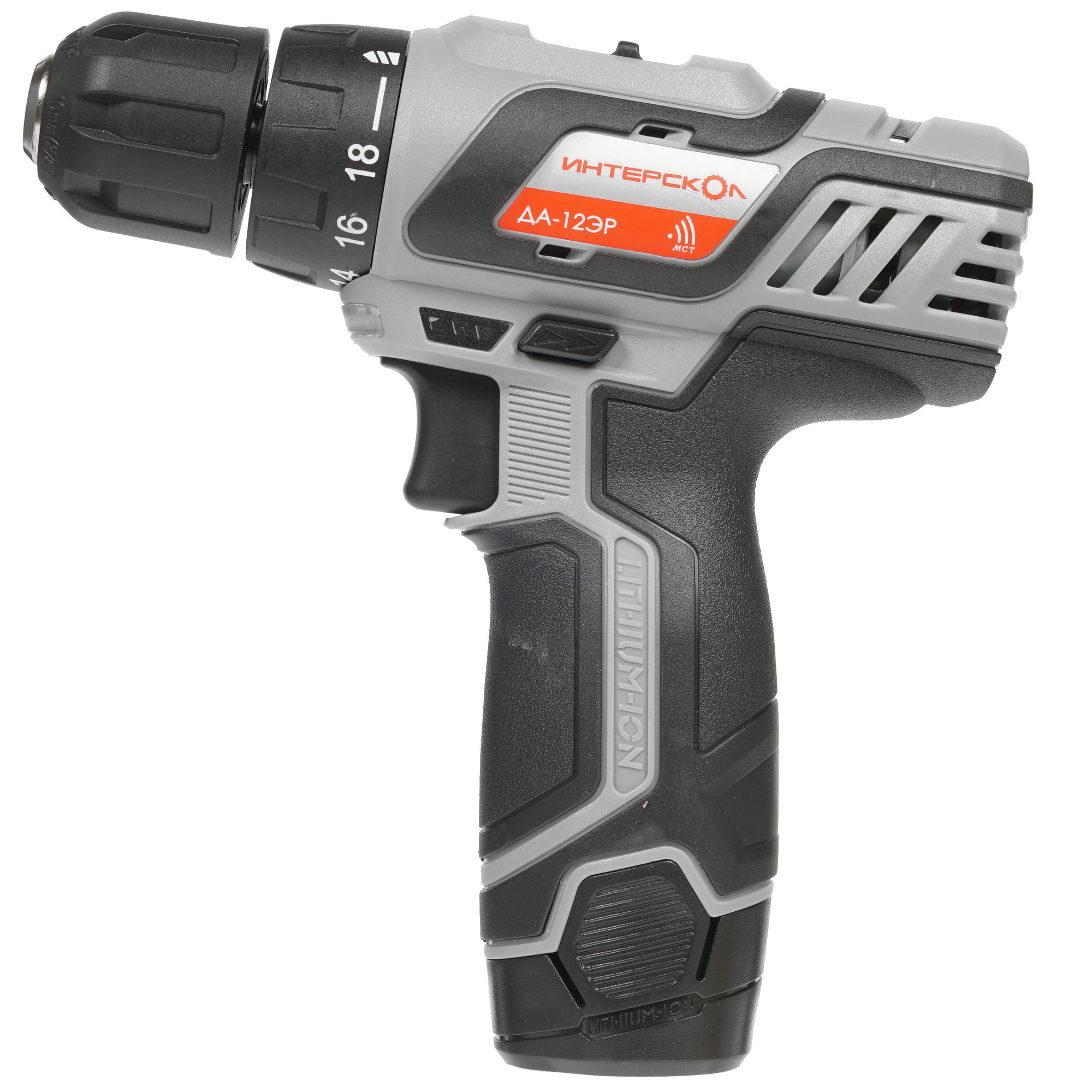 Дрель-шуруповерт Интерскол ДА-12ЭР АПИ-Т 12V 8192028 STDN-0090229