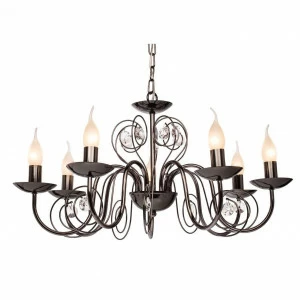Подвесная люстра Silver Light Fancy 121.59.7 SILVER LIGHT FANCY BLACK 185988 Хром