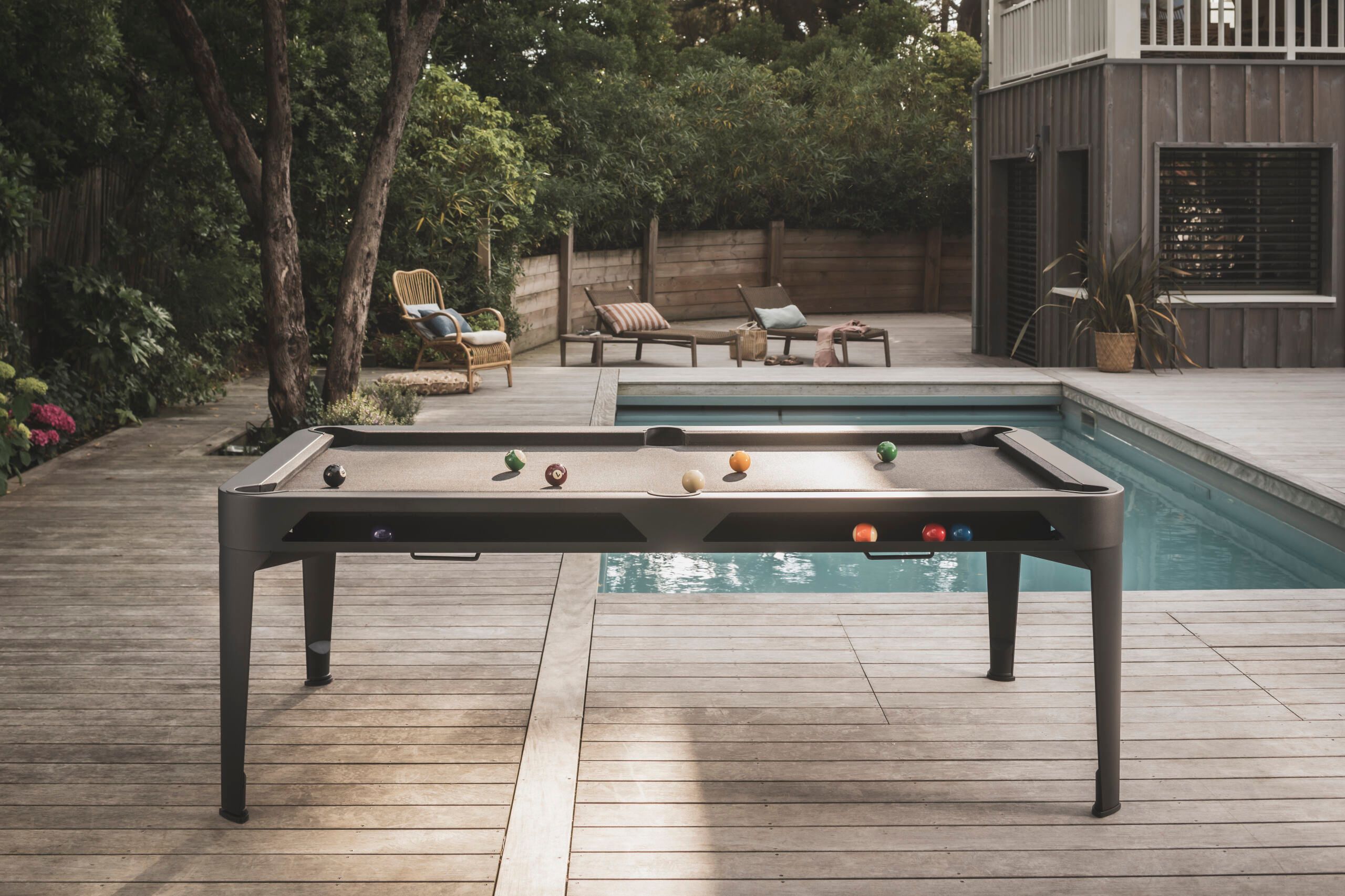 Прямоугольный бильярдный стол Cornilleau Hyphen ARCH-00032236 - Вид №13