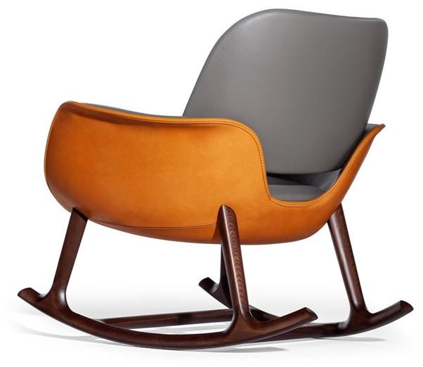 Poltrona Frau Кресло-качалка с подлокотниками La collezione - divani e poltrone sun-id-1496201 - Вид №1