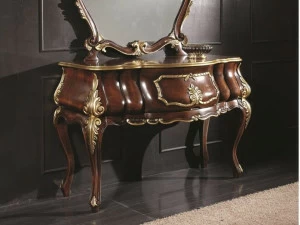 SCAPPINI & C Прямоугольная деревянная консоль с ящиками 35th anniversary 2063