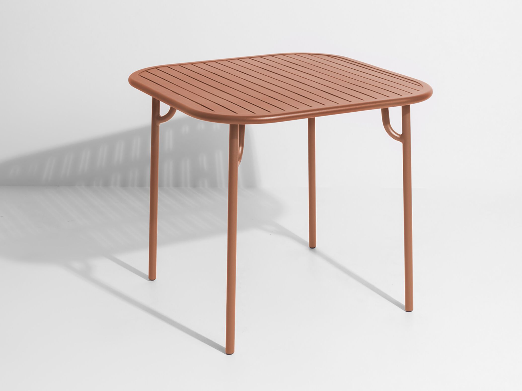 Алюминиевый квадратный садовый стол с порошковым покрытием Petite Friture выходные ARCH-00084470 - Вид №13