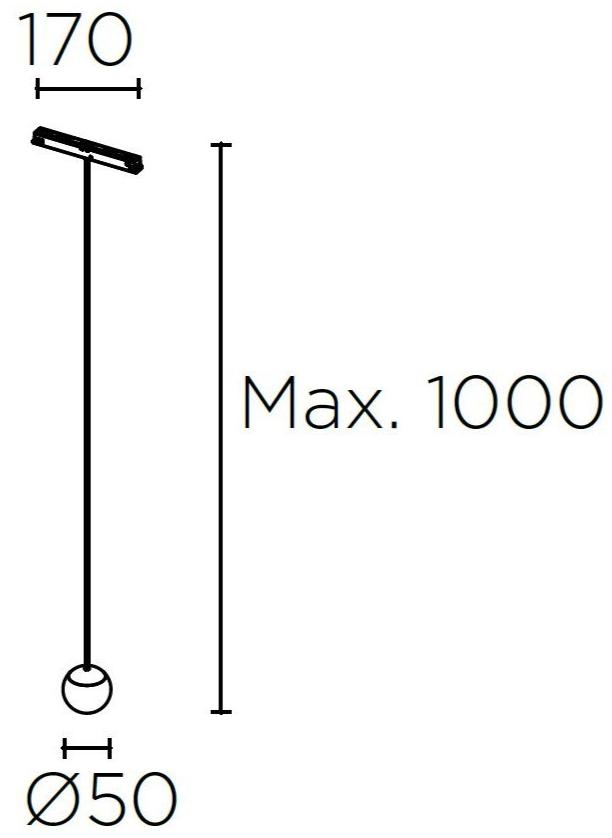 LEDS C4 Светодиодный подвесной светильник из алюминия Punto sun-id-1369657 - Вид №5