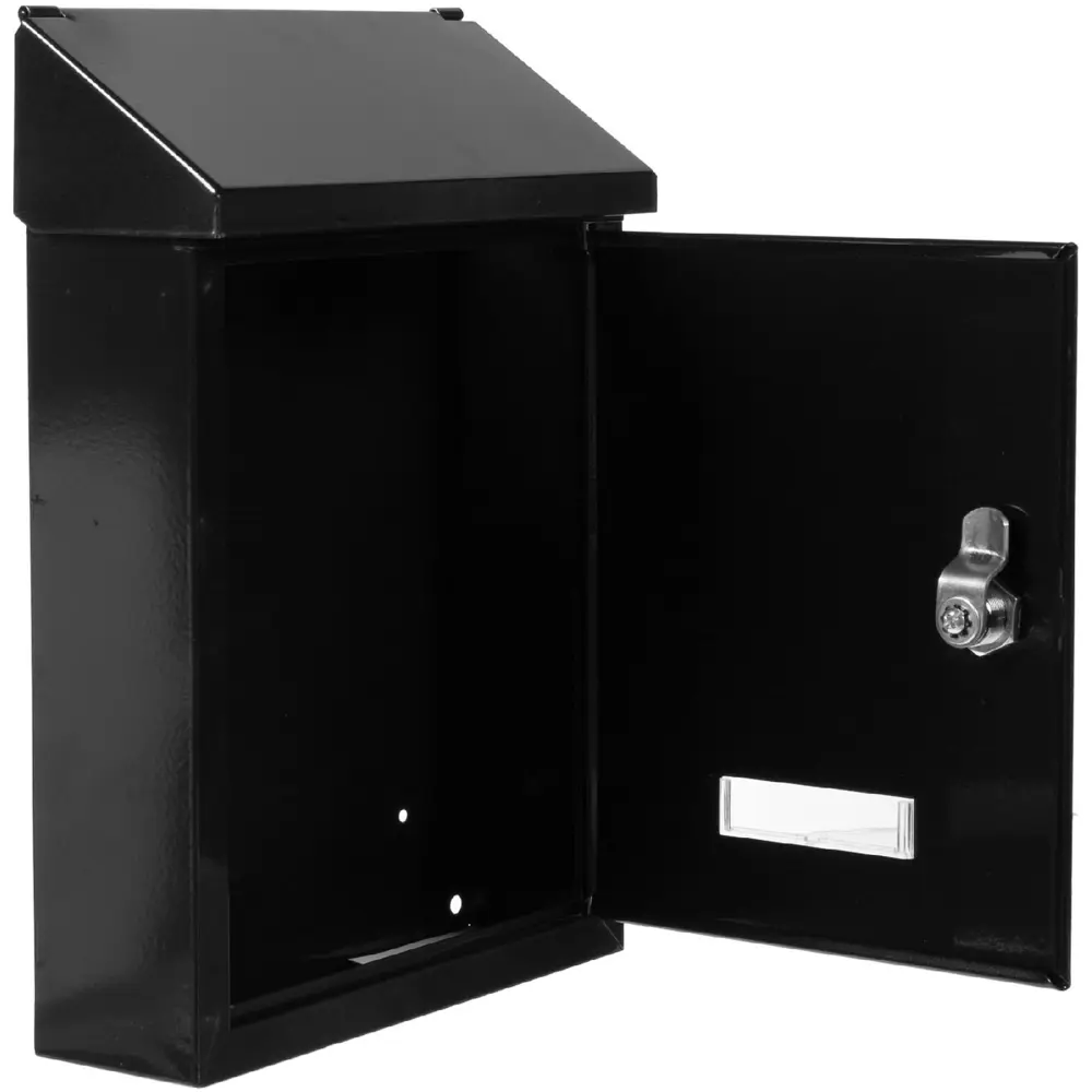 Ящик почтовый Smart, 21,6х30х8 см, цвет черный 14010664 STLM-2151886 ARREGUI  - Вид №1