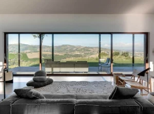 PALLADIO Раздвижное стальное окно