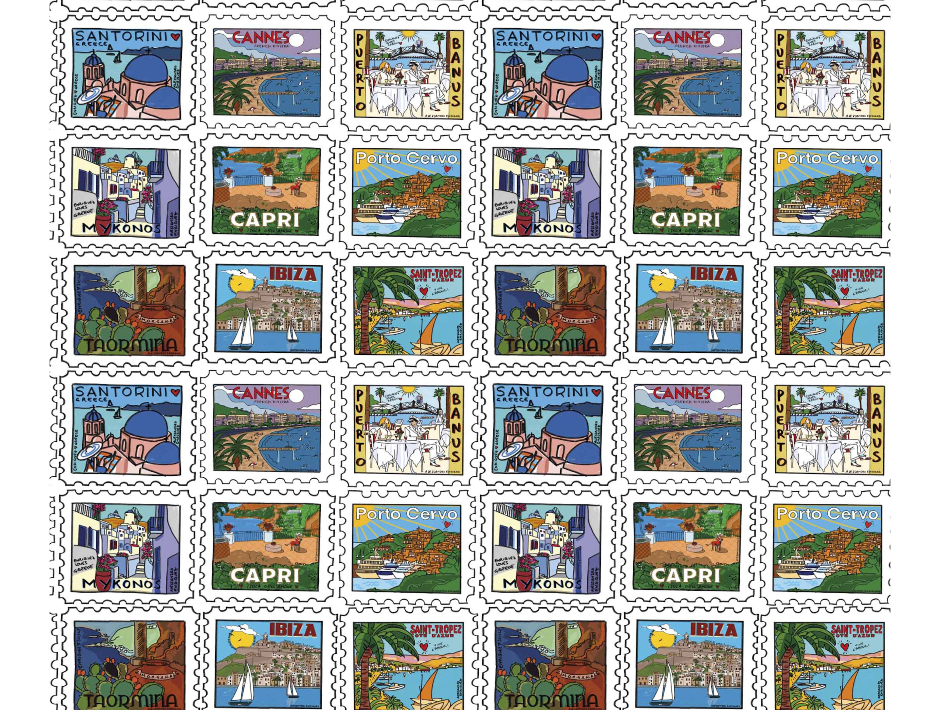 Нетканые обои Jannelli&Volpi ENRIQUEZLAND ARCH-00127044 - Вид №1