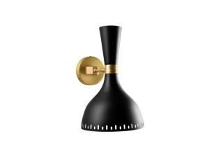 Металлический светодиодный настенный светильник