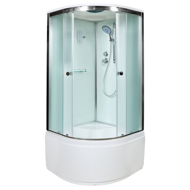 ЕМ4511 L N (без крыши) Душевая кабина DETO Серия EM D90S+ эл. - Вид №14