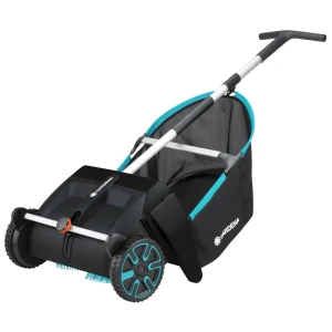 Собиратель листьев механический