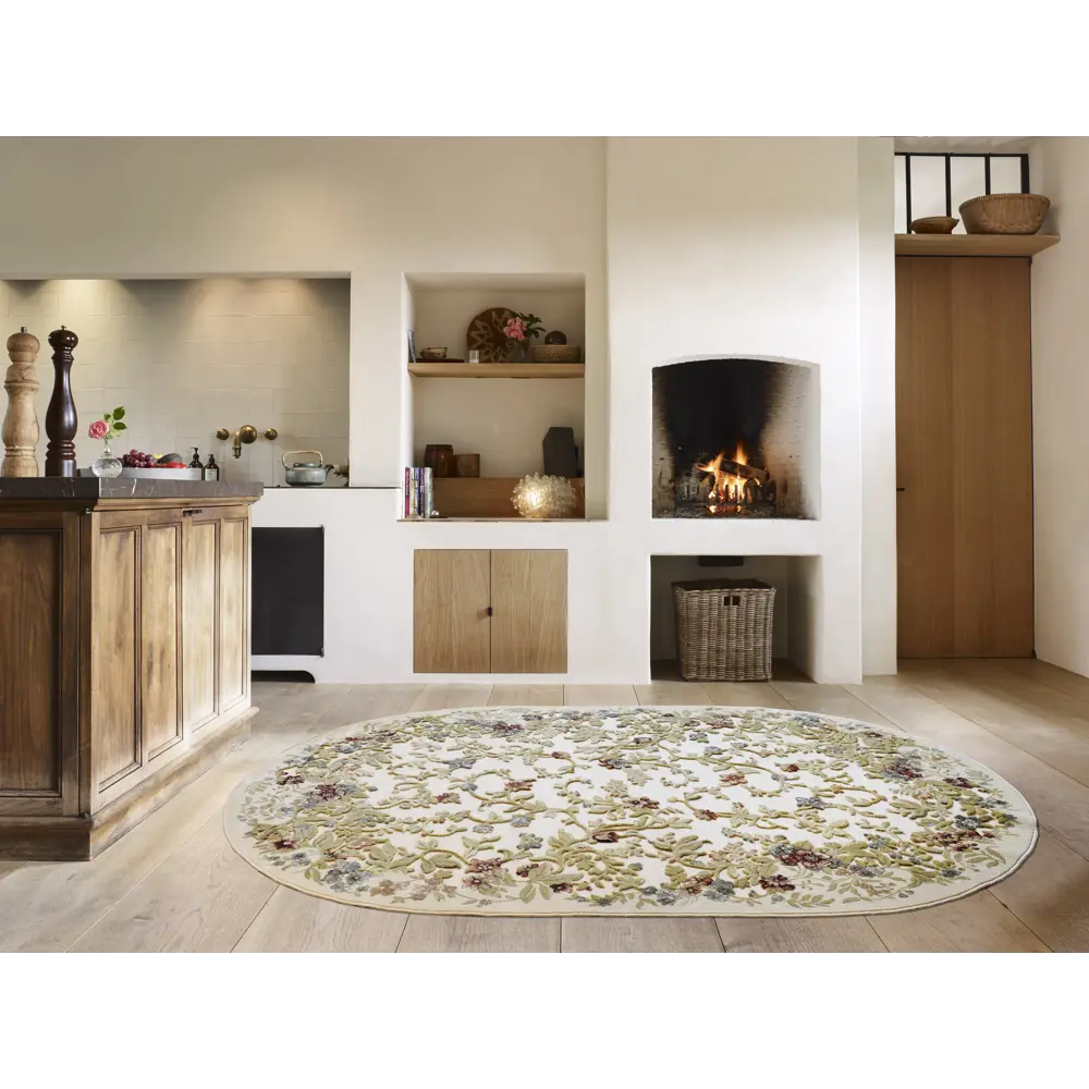 Ковёр Genova 027/626260 овальный 2х2.9 м вискоза RAGOLLE STLM-2116158 - Вид №4