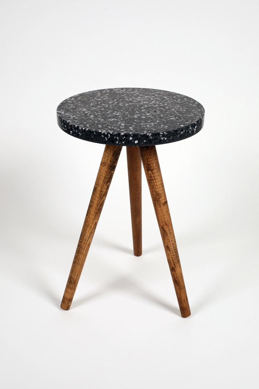 KAROISTANBUL Круглый высокий стол в венецианском терраццо Complementi d'arredo sun-id-1500276 - Вид №1