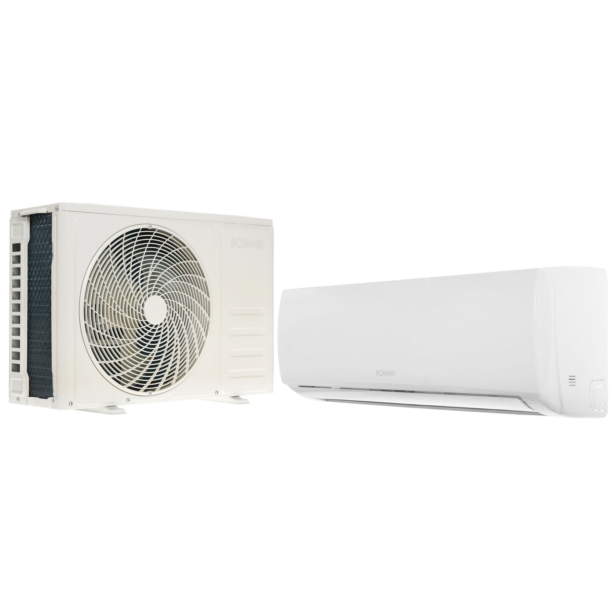 9903196 Кондиционер настенный сплит-система Bomann CL 6045 QC CB белый STDN-0066440