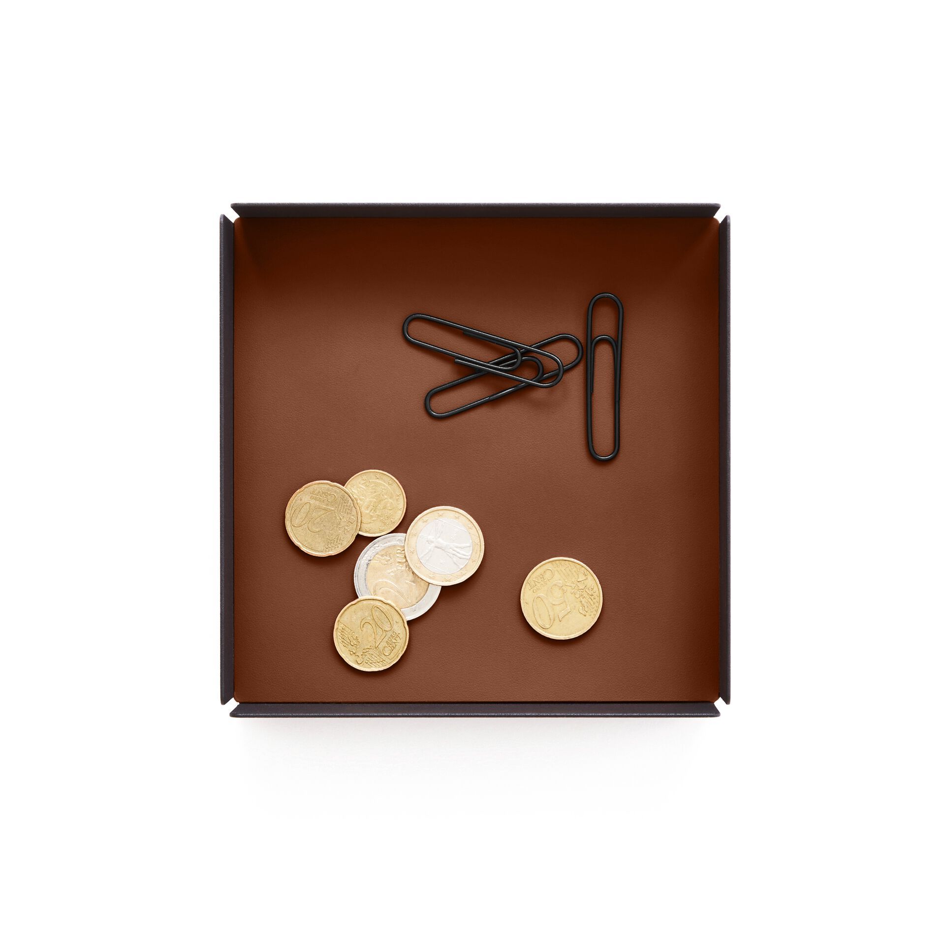 Набор столов из стали и кожи EGLOOH Муар ARCH-00105576 - Вид №1