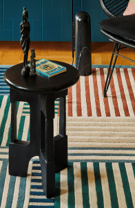 Прямоугольный ковер ручной работы из шерсти