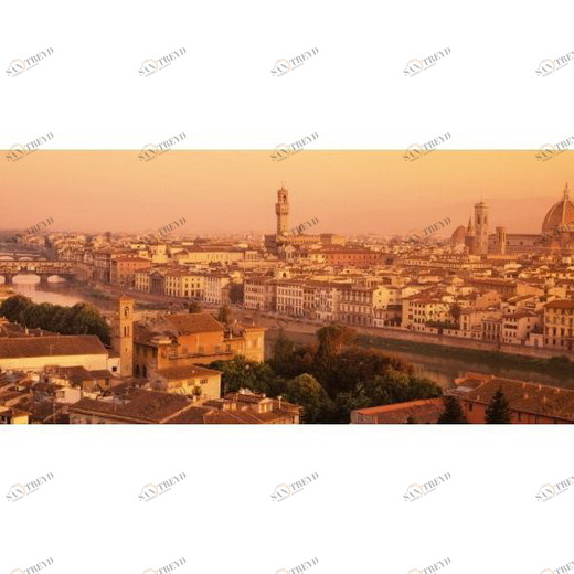 4-714-Florence Фотообои Komar Vol.15 1.27х3.68 м 4714FLORENCE