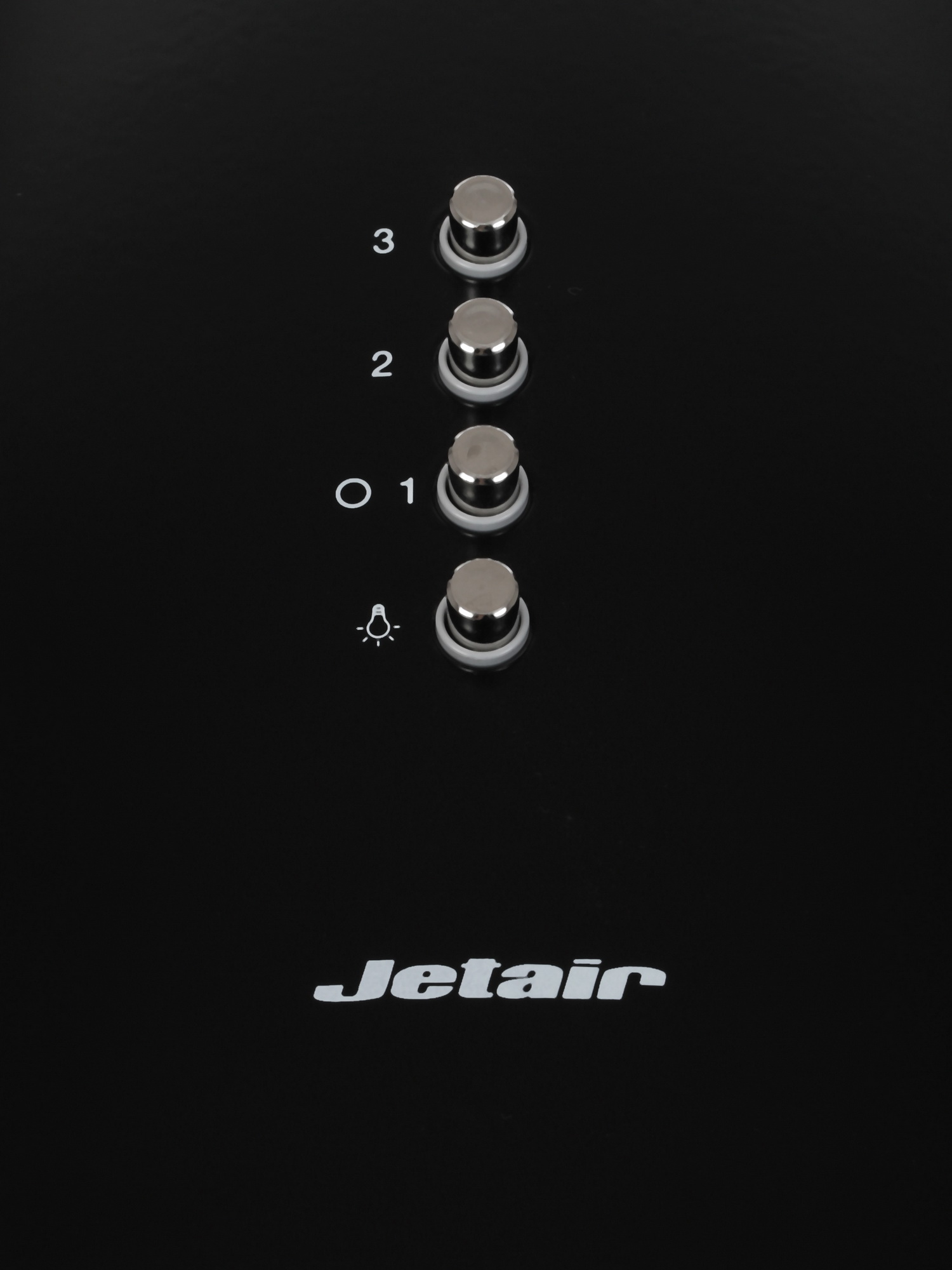 1106583 Вытяжка пристенная Jetair PIPE BL/A/43 черный STDN-0142219 - Вид №7