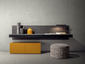 Подвесной письменный стол