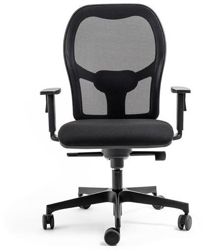 AP Factor Офисное кресло из ткани с 5 спицами Texas sun-id-1493801 - Вид №6