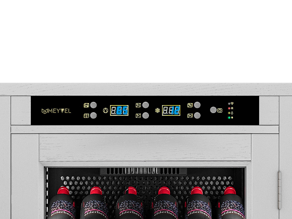 5343824 Винный шкаф Meyvel MV46-WW1-M белый STDN-0140081 - Вид №6