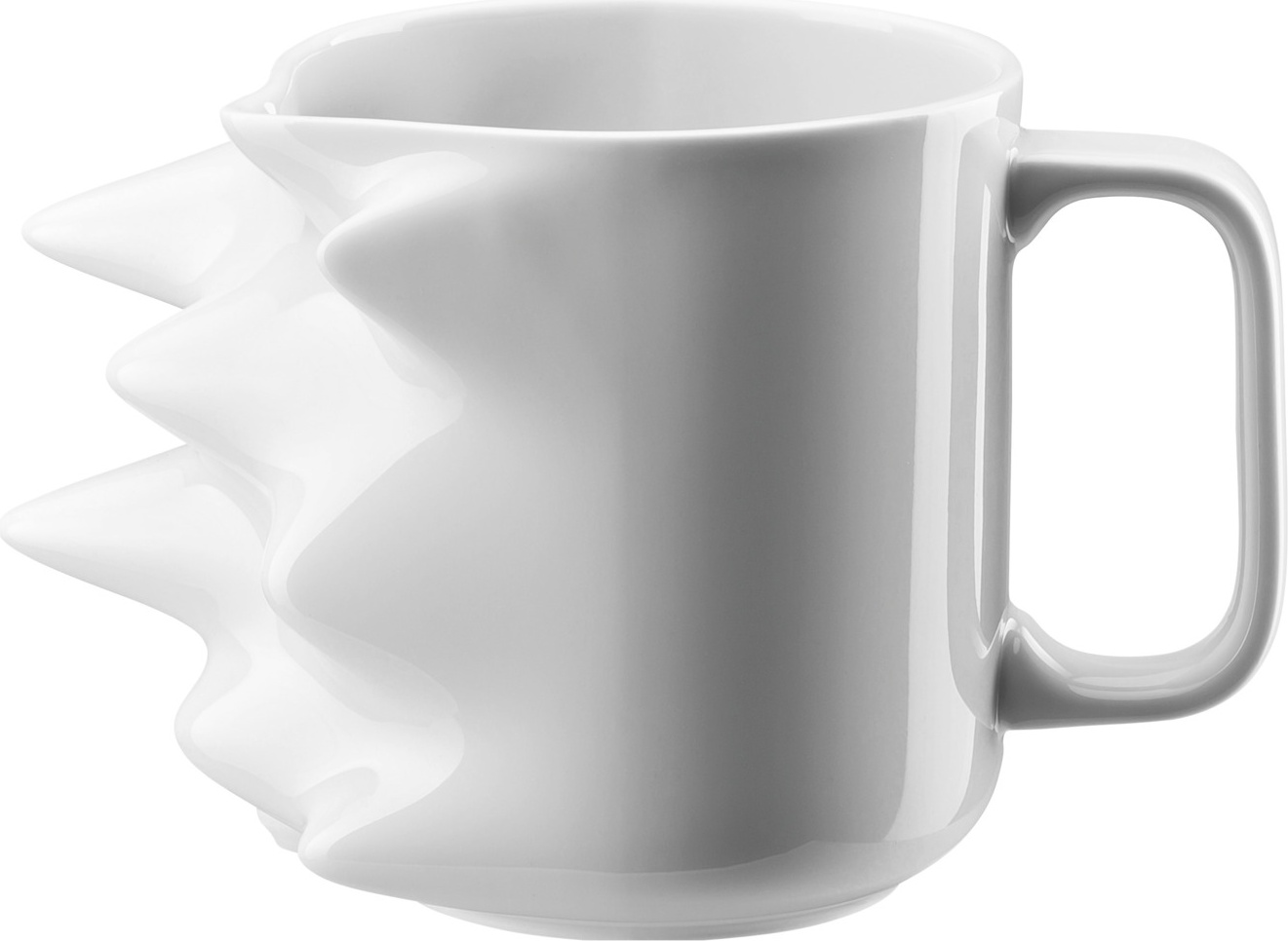 10640595 Rosenthal Кружка Rosenthal Фаст 570мл, фарфор (белая, глянцевая) Фарфор 