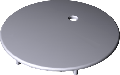 Канализационная арматура  Сифоны для ванн и душевых поддонов  Tempoplex Plus VIEGA 560 805 Модель 6960.0 Santreyd  - Вид №2