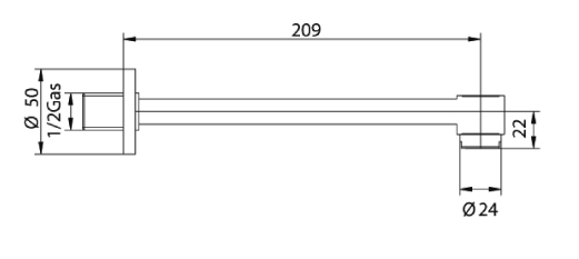 633520SN00 Излив Bandini Coco Santreyd - Вид №1