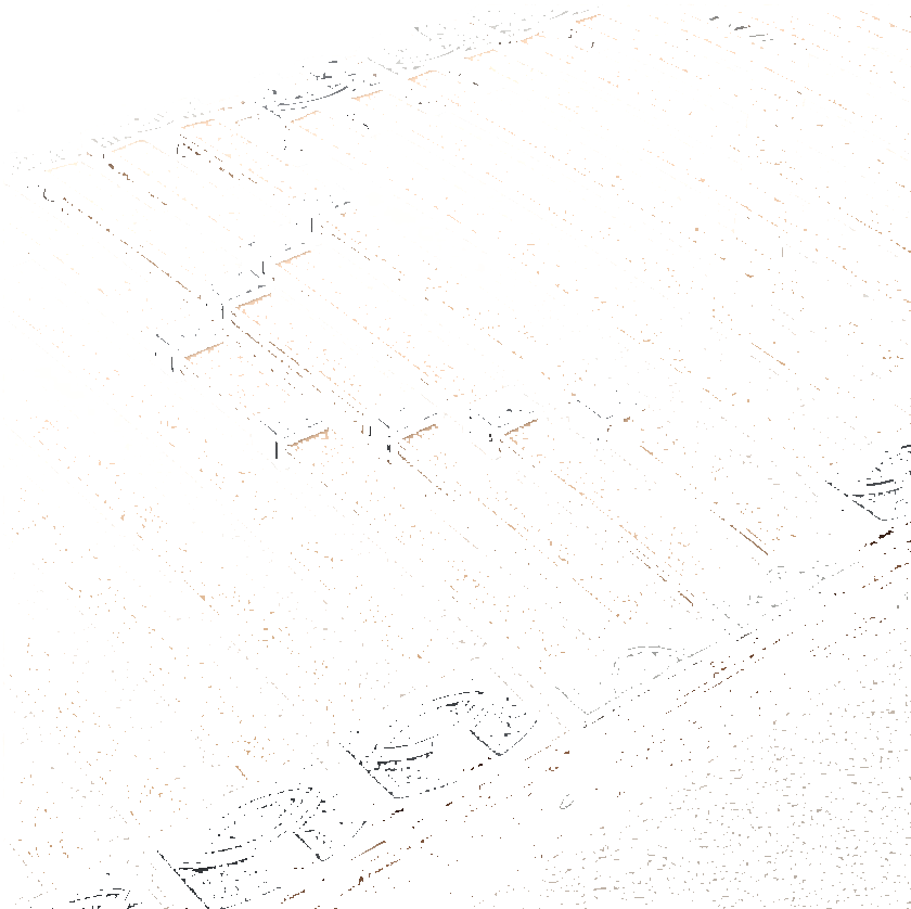 Lamantin Основание кровати ортопедическое деревянное с двойным реечным покрытием Relax sun-id-1505339 - Вид №2