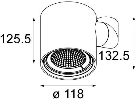 Modular Lighting Instruments Круглый потолочный светодиодный светильник sun-id-1381368 - Вид №10
