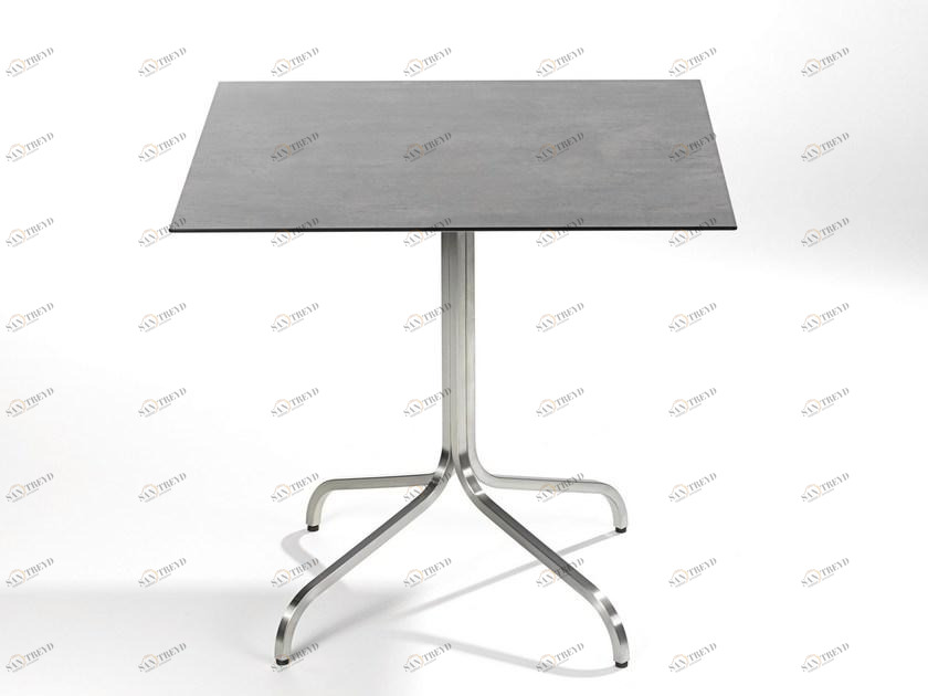 FISCHER MÖBEL Стол складной квадратный по контракту Modena sun-id-1400200