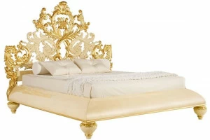 Jetclass Двуспальная кровать с высоким изголовьем Crown Jcw101.18, jcw101.20