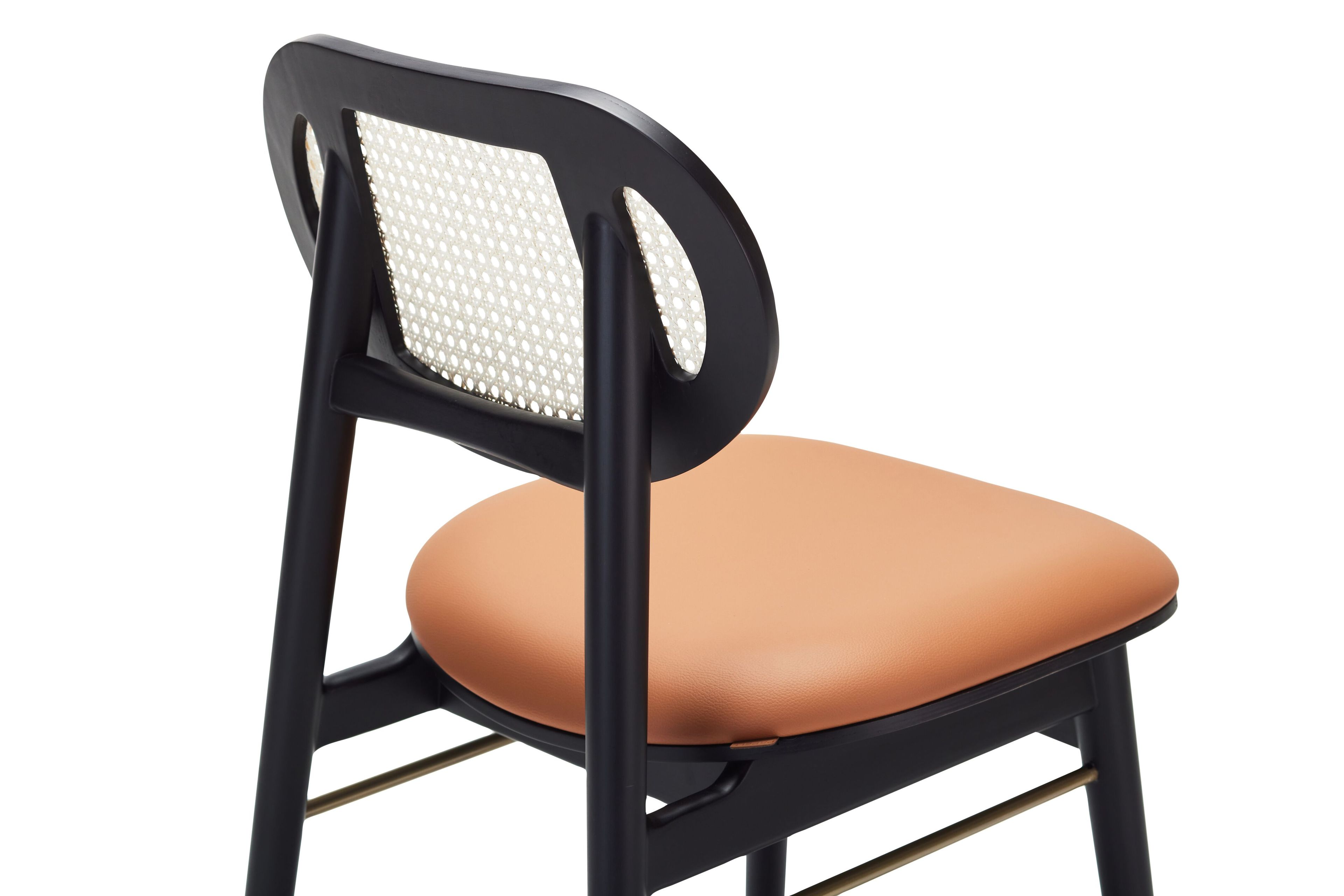 Стул из ясеня с мягким сиденьем Papell Design Zoe ARCH-00014517 - Вид №4