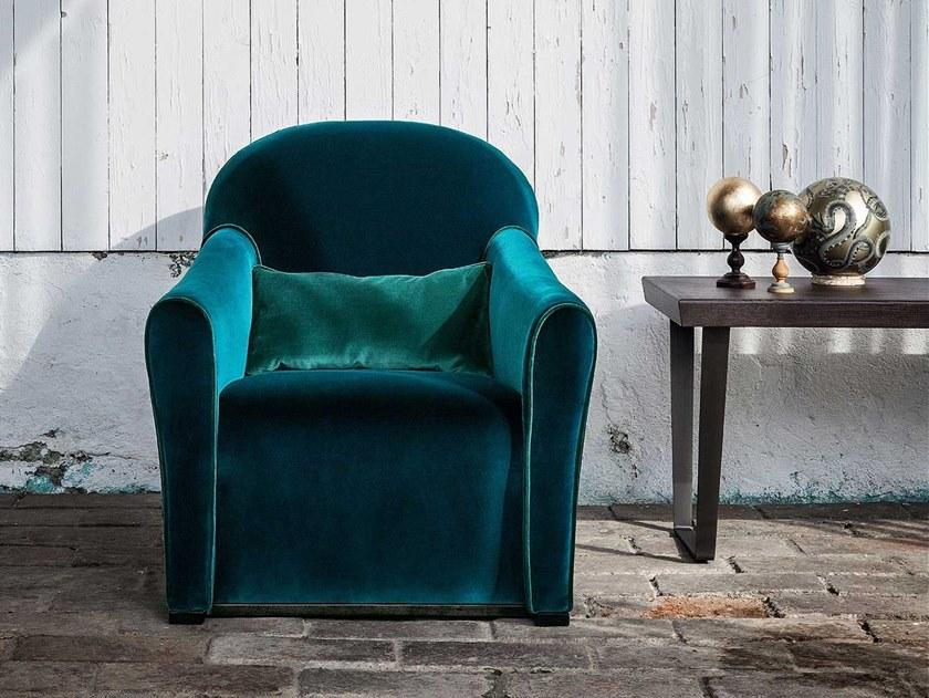 Bodema Кресло из ткани с подлокотниками  Nina00  - Вид №4