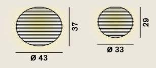 Rotaliana Светодиодный потолочный светильник из дутого стекла Flowglass sun-id-1512597 - Вид №2