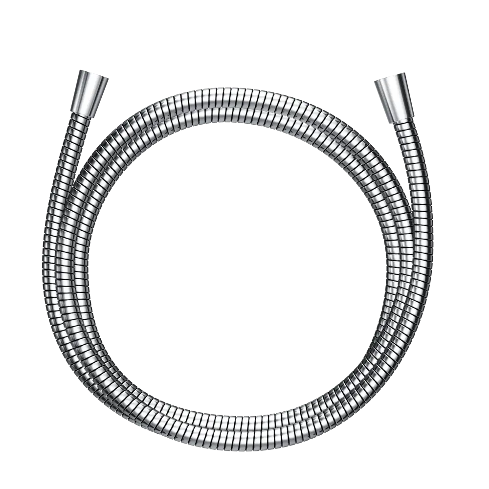 Душевой шланг AM.PM 2 метра хром с защитой от перекручивания 89409670 STLM-1564832