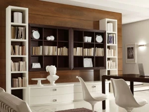 Barnini Oseo Модульная стенка для хранения из ясеня Fashion time Comp-02