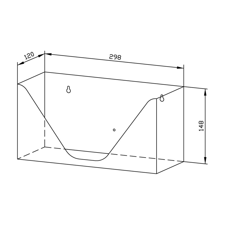 727665 Контейнер для хранения санитарных сумок WP155 WAGNER_EWAR A-LINE Wagner Ewar  - Вид №1