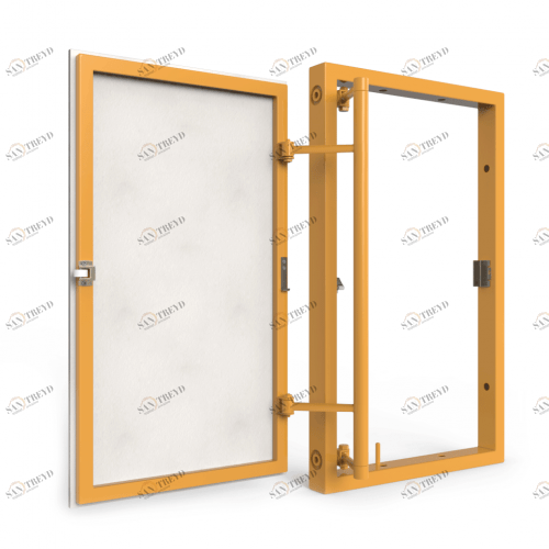 Ревизионный люк под плитку, распашной, нажимной 400Х700 ВОЗРОЖДЕНИЕ sun-id-1025258