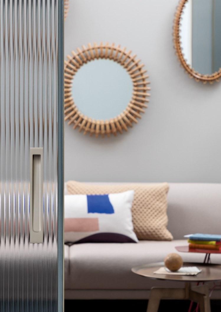 Lualdi Раздвижная стеклянная дверь Sistemi scorrevoli e pivot in vetro Santreyd sun-id-1427353 - Вид №4