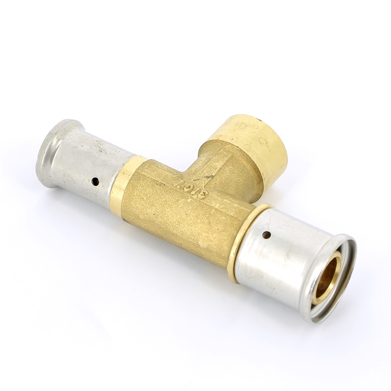 Тройник пресс-В HENCO 26x1/2"x20 13P260420 - Вид №1