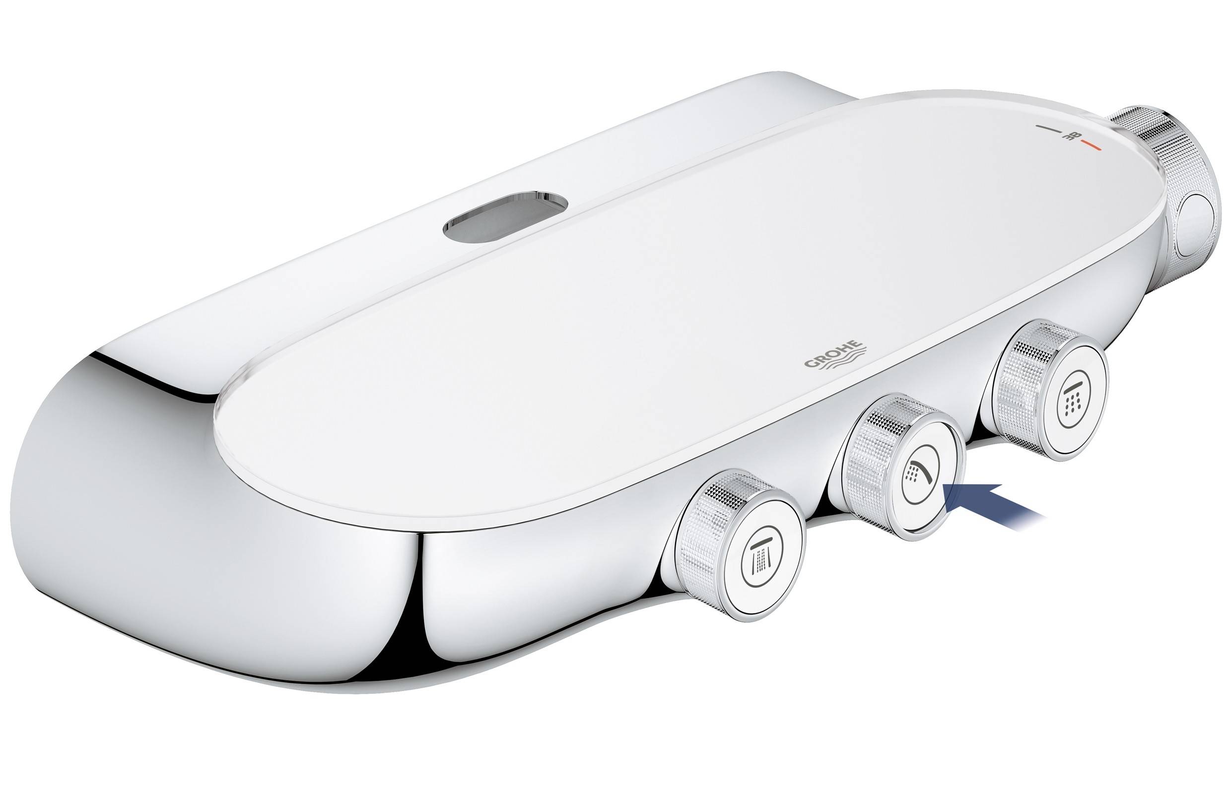 Готовый комплект для душа GROHE Rainshower SmartControl 360 DUO (NSB0139) - Вид №4